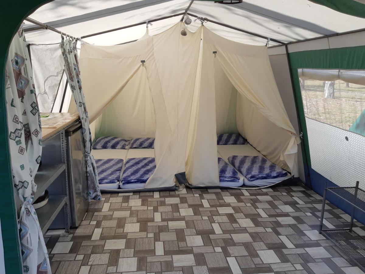Hotel Camping Planik Ražanac Exteriér fotografie