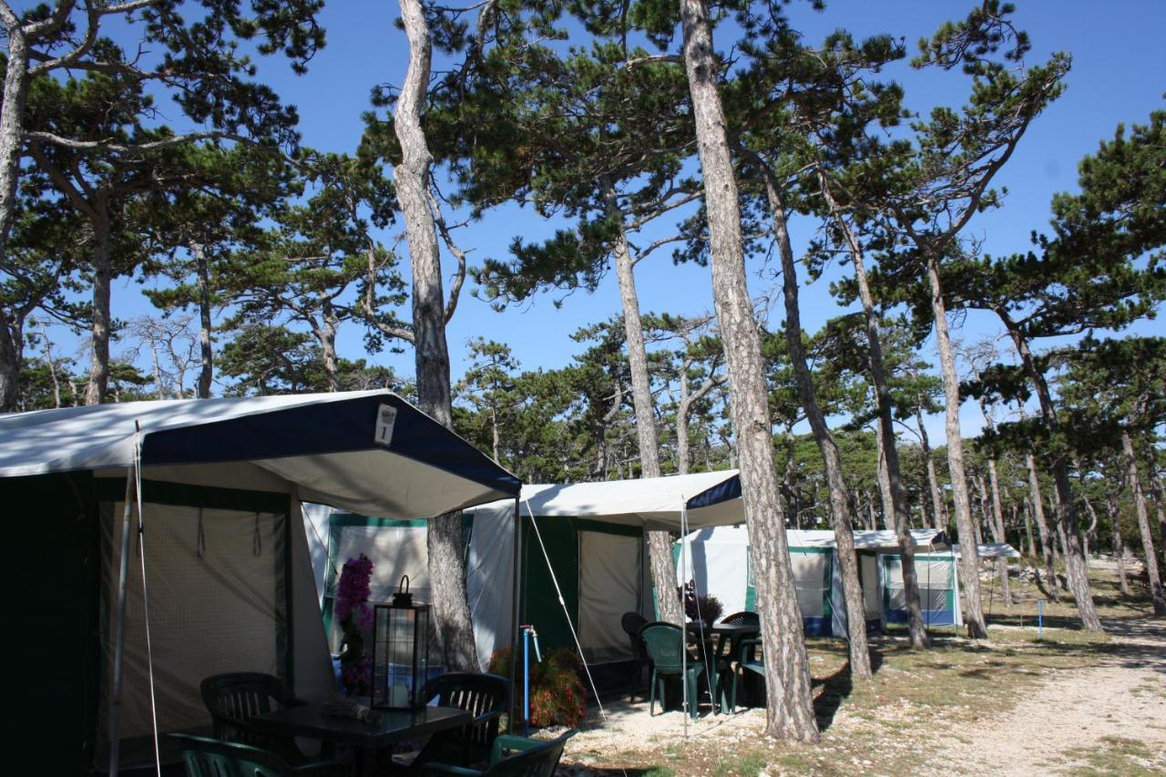 Hotel Camping Planik Ražanac Exteriér fotografie