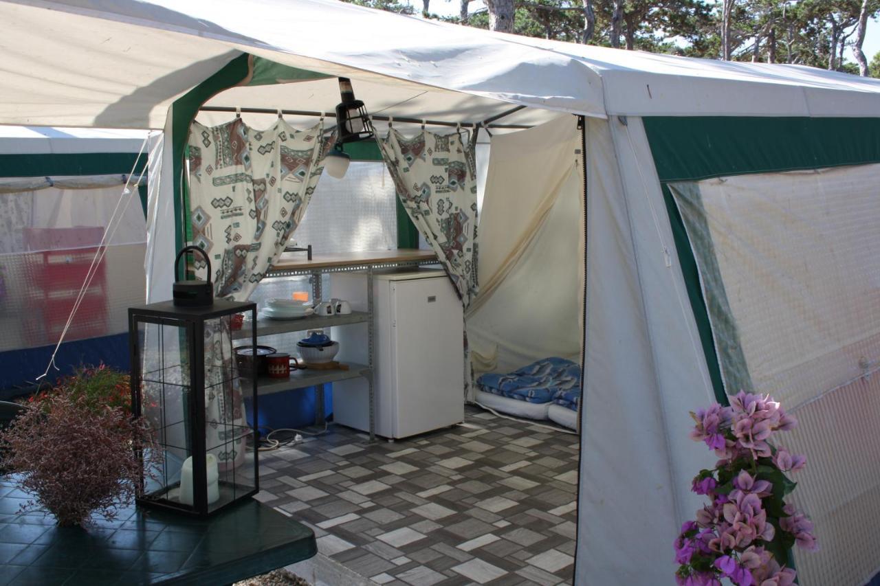 Hotel Camping Planik Ražanac Exteriér fotografie