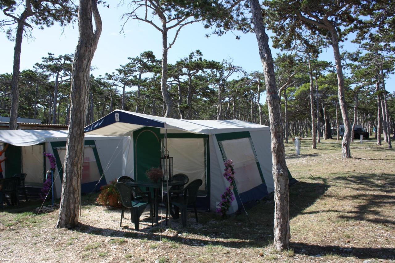 Hotel Camping Planik Ražanac Exteriér fotografie