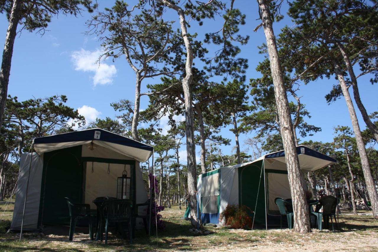 Hotel Camping Planik Ražanac Exteriér fotografie
