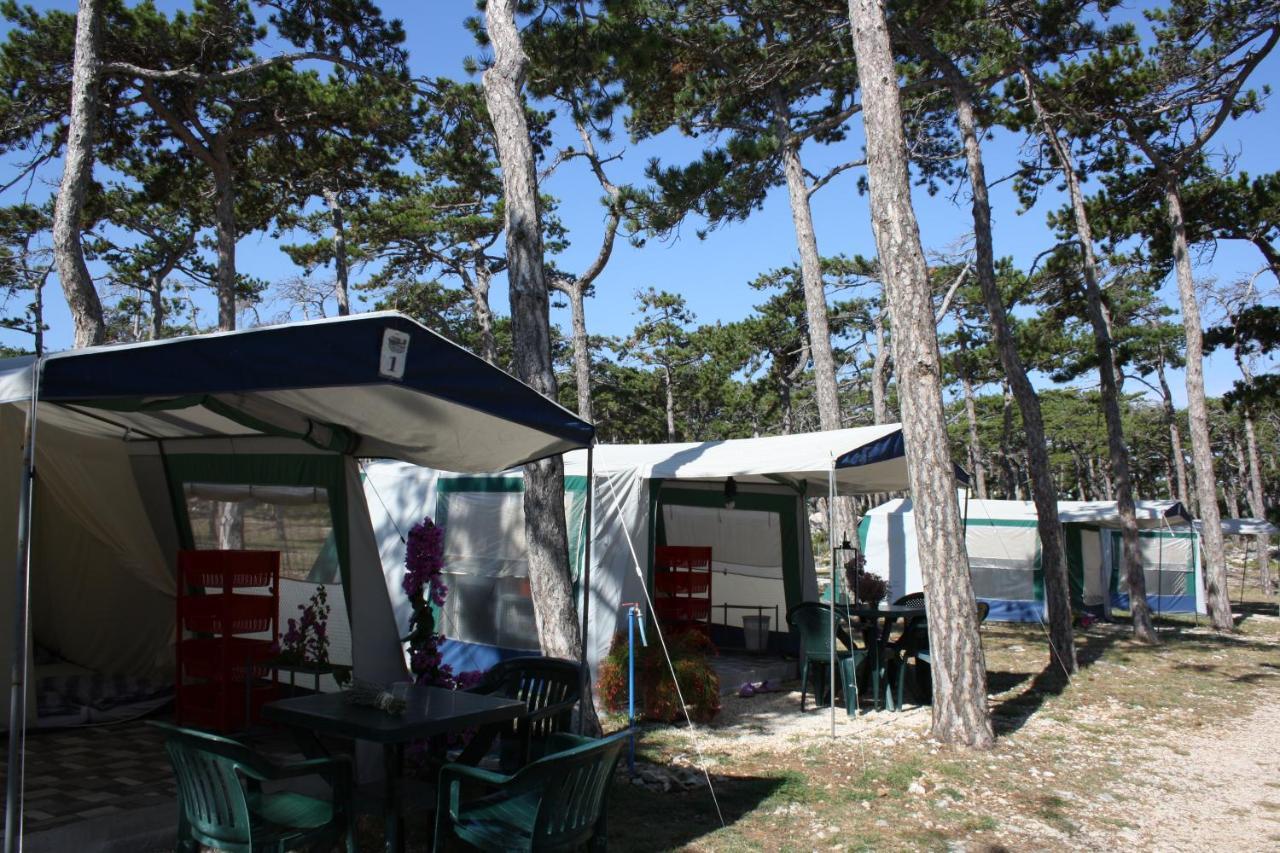 Hotel Camping Planik Ražanac Exteriér fotografie