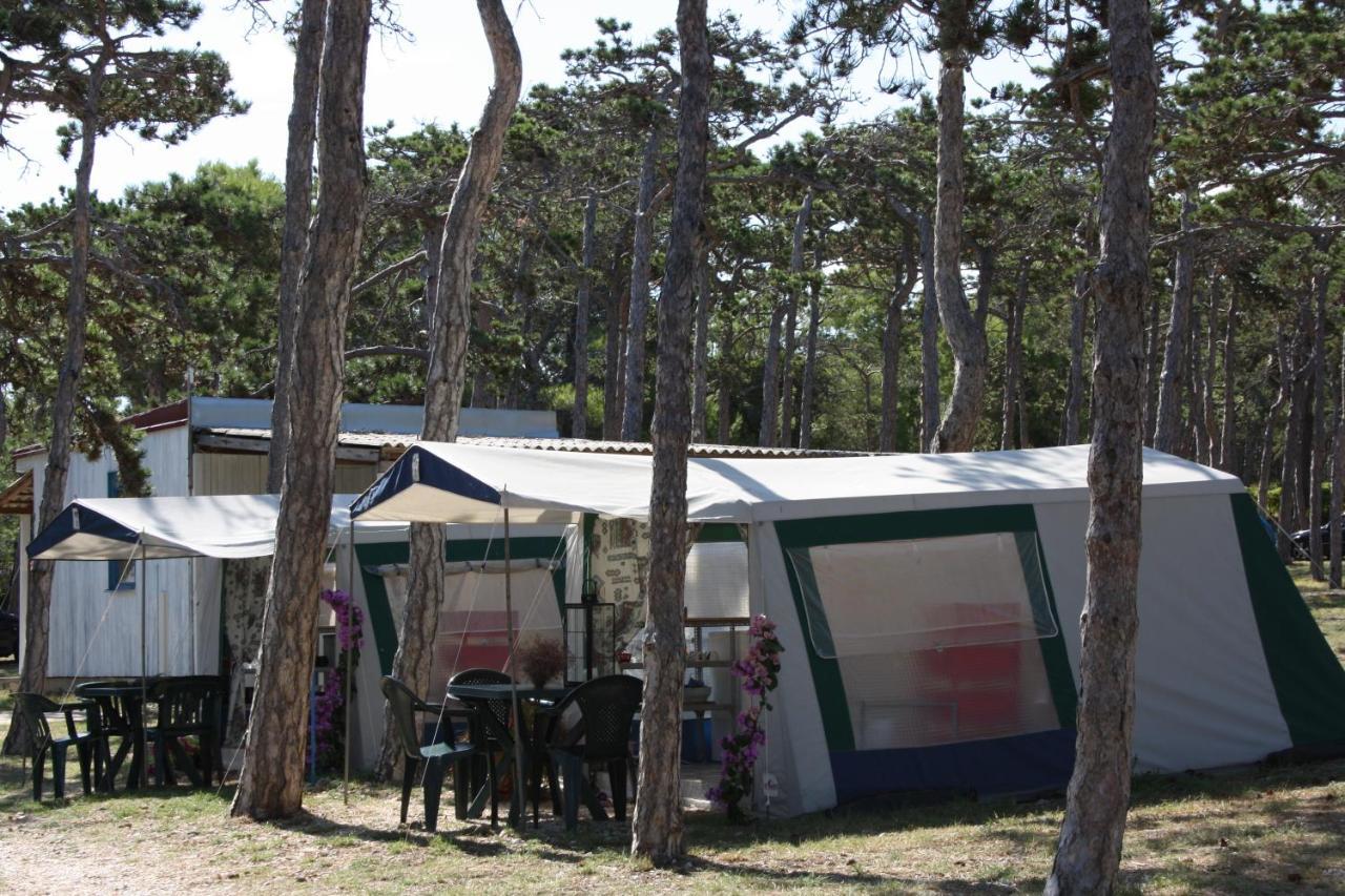 Hotel Camping Planik Ražanac Exteriér fotografie