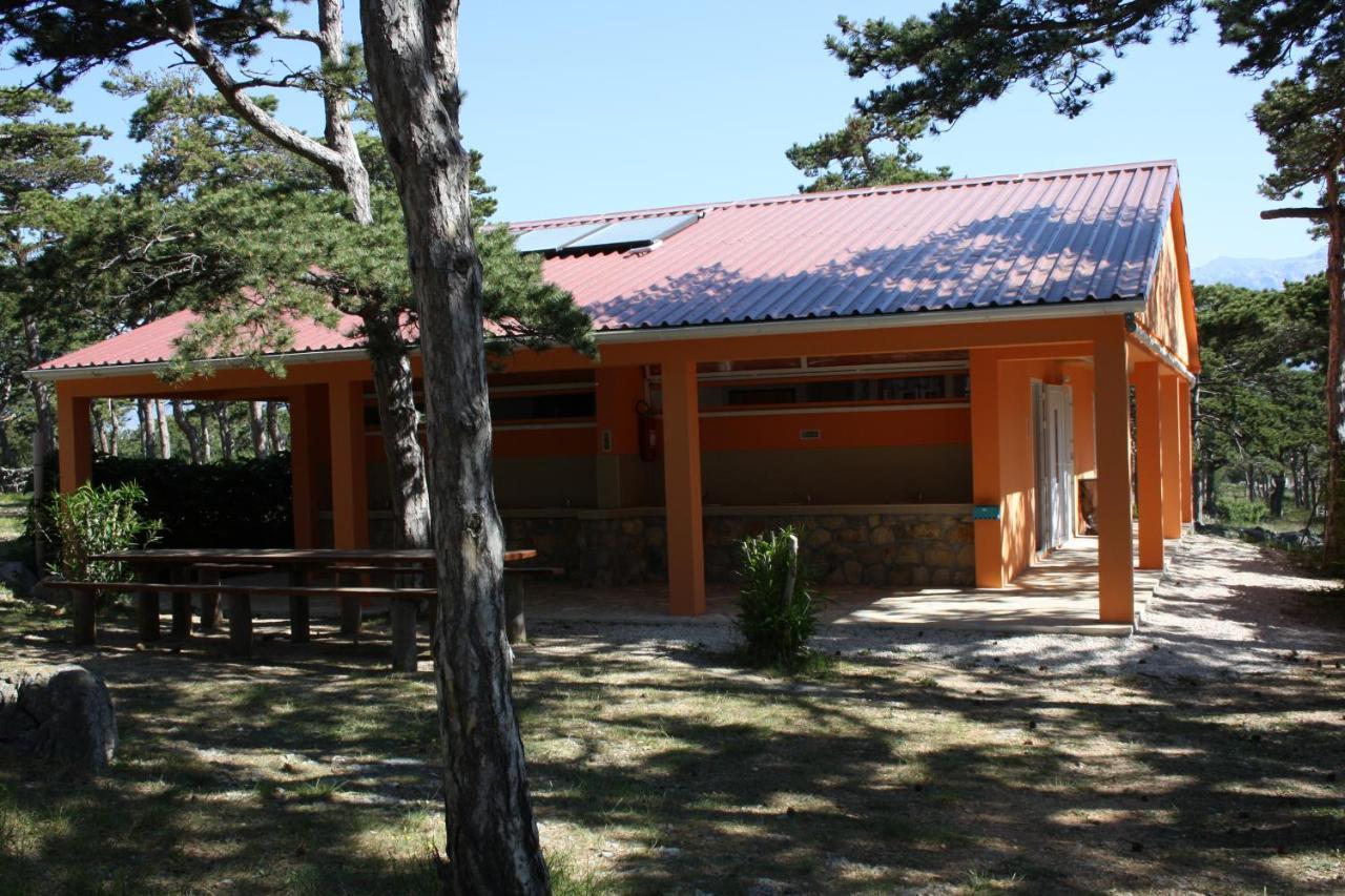 Hotel Camping Planik Ražanac Exteriér fotografie