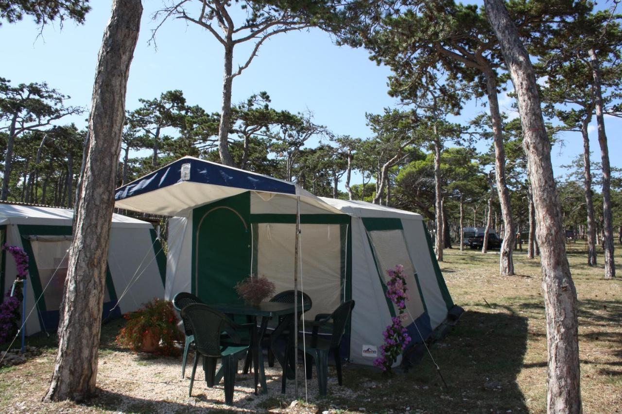 Hotel Camping Planik Ražanac Exteriér fotografie