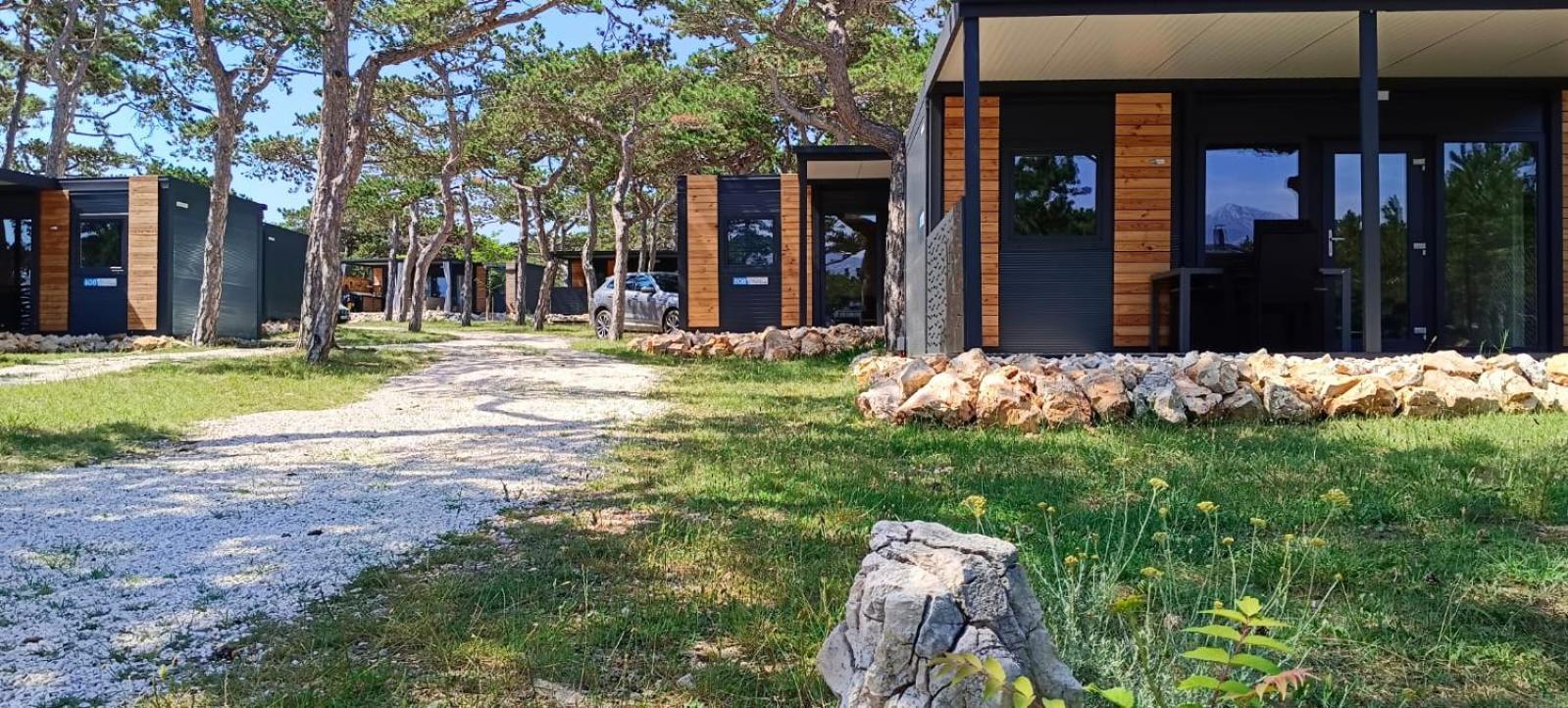 Hotel Camping Planik Ražanac Exteriér fotografie
