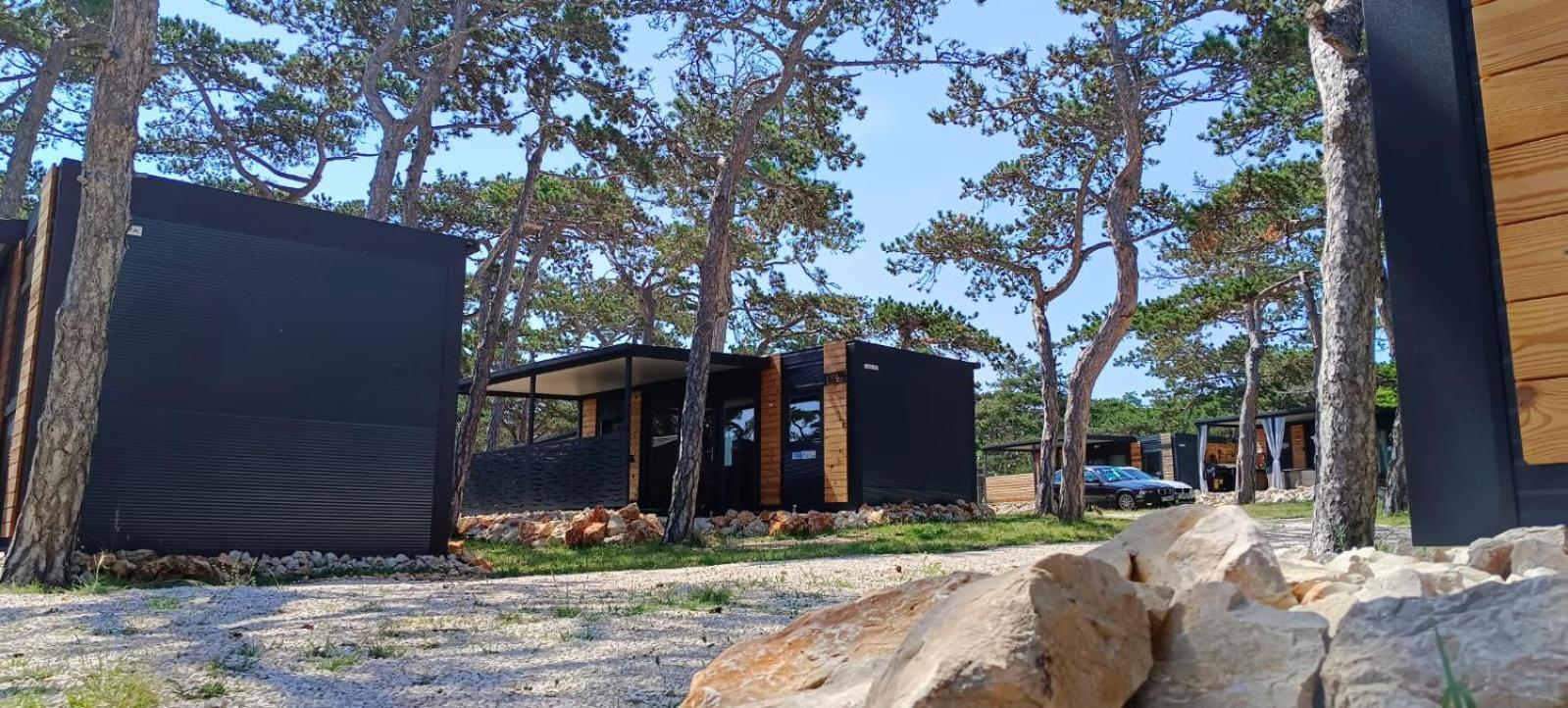 Hotel Camping Planik Ražanac Exteriér fotografie