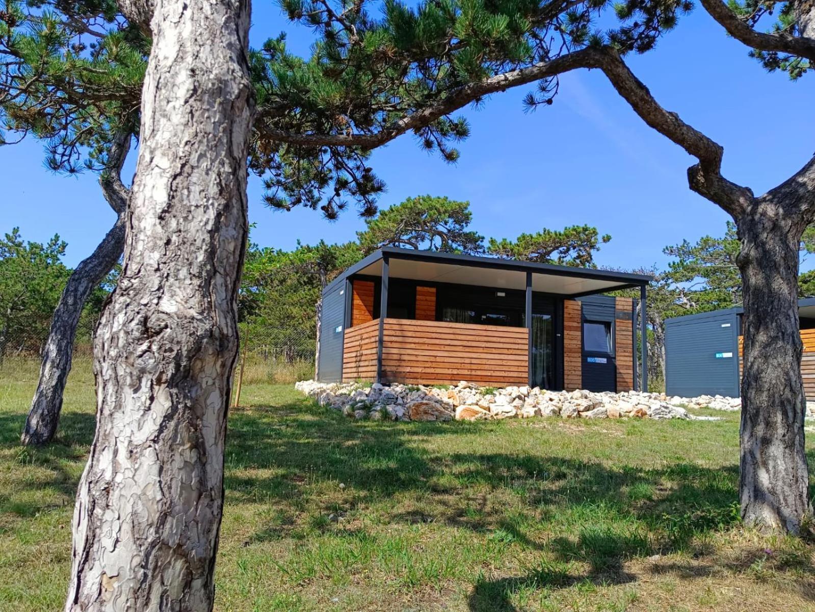 Hotel Camping Planik Ražanac Exteriér fotografie