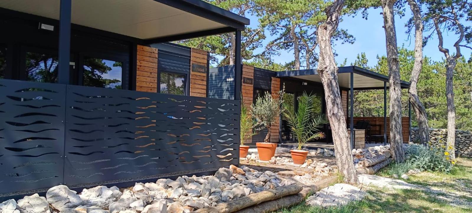 Hotel Camping Planik Ražanac Exteriér fotografie