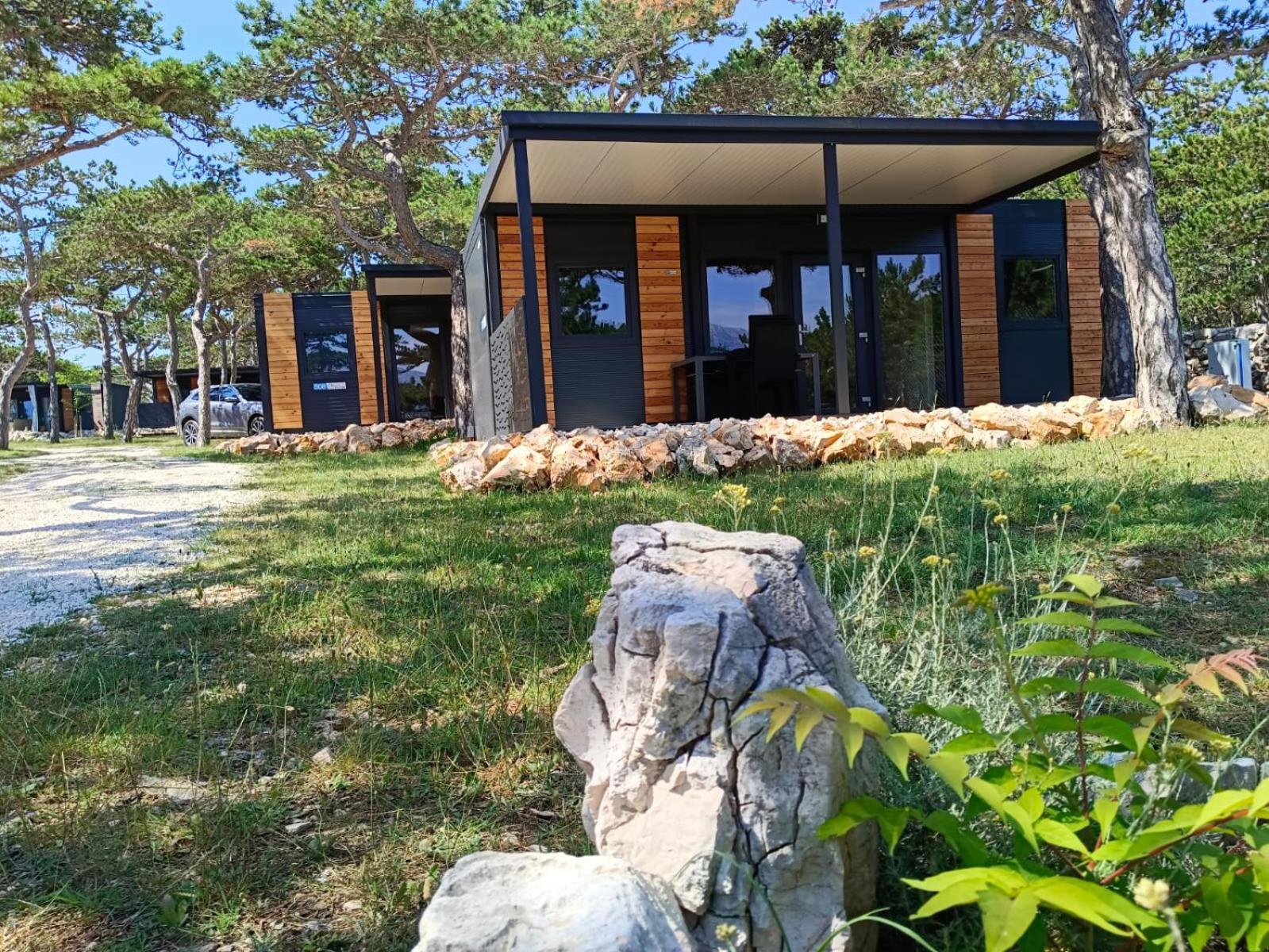 Hotel Camping Planik Ražanac Exteriér fotografie