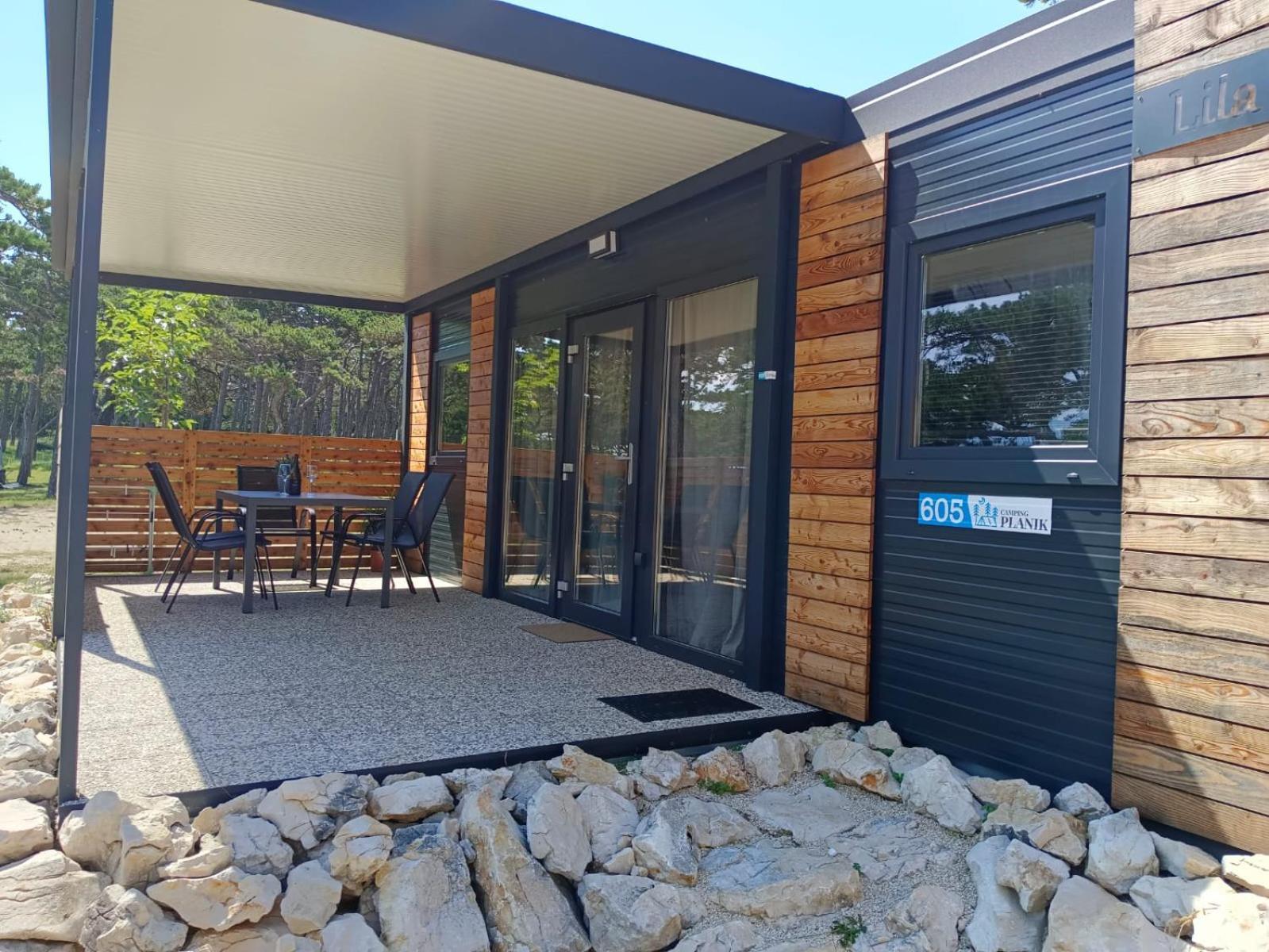 Hotel Camping Planik Ražanac Exteriér fotografie