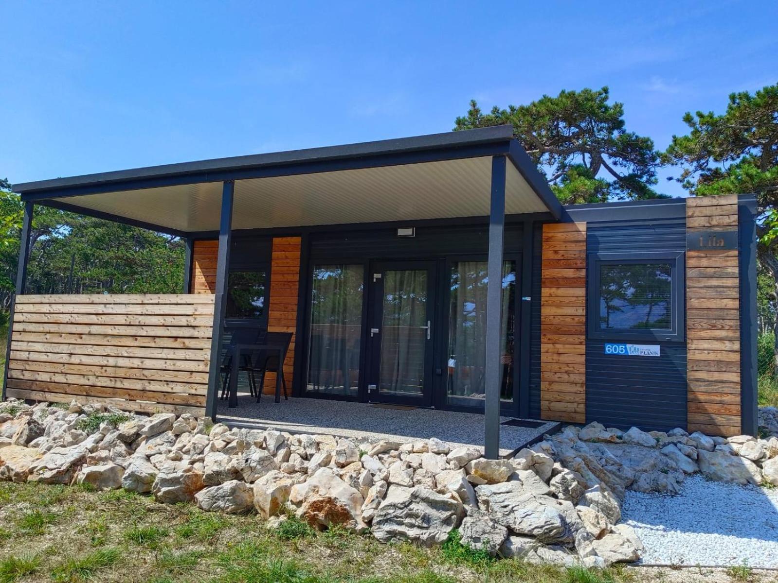 Hotel Camping Planik Ražanac Exteriér fotografie