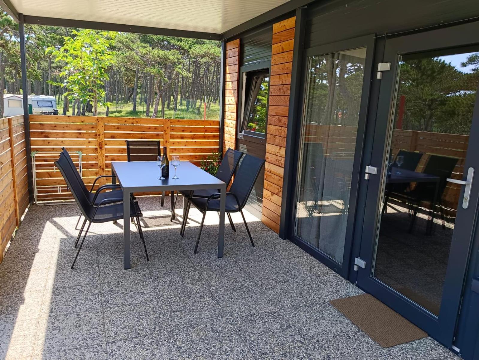 Hotel Camping Planik Ražanac Exteriér fotografie