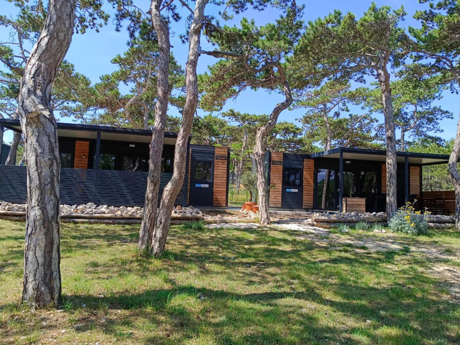 Hotel Camping Planik Ražanac Exteriér fotografie