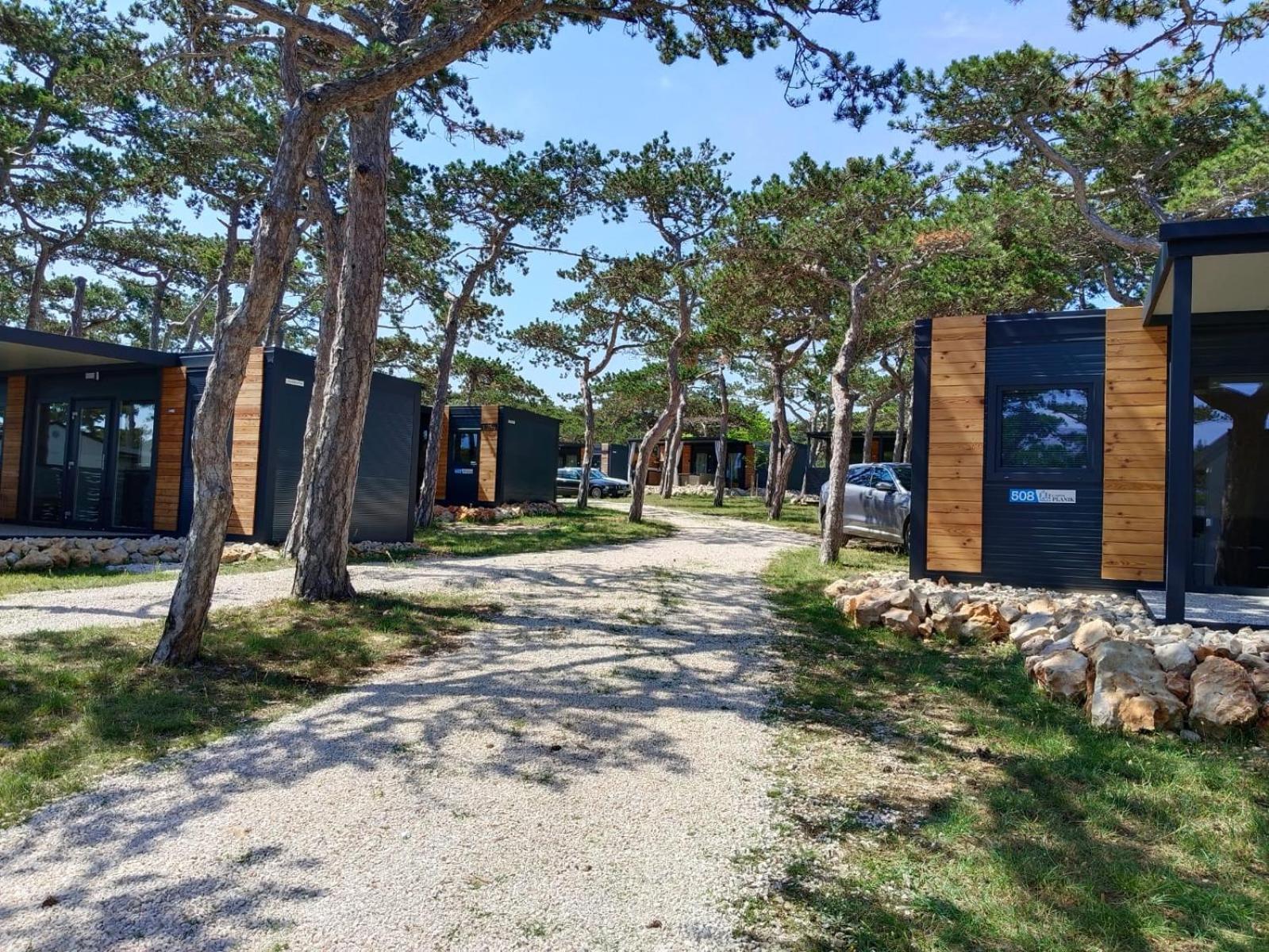 Hotel Camping Planik Ražanac Exteriér fotografie