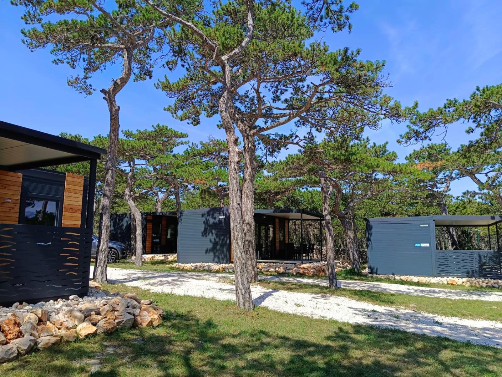 Hotel Camping Planik Ražanac Exteriér fotografie
