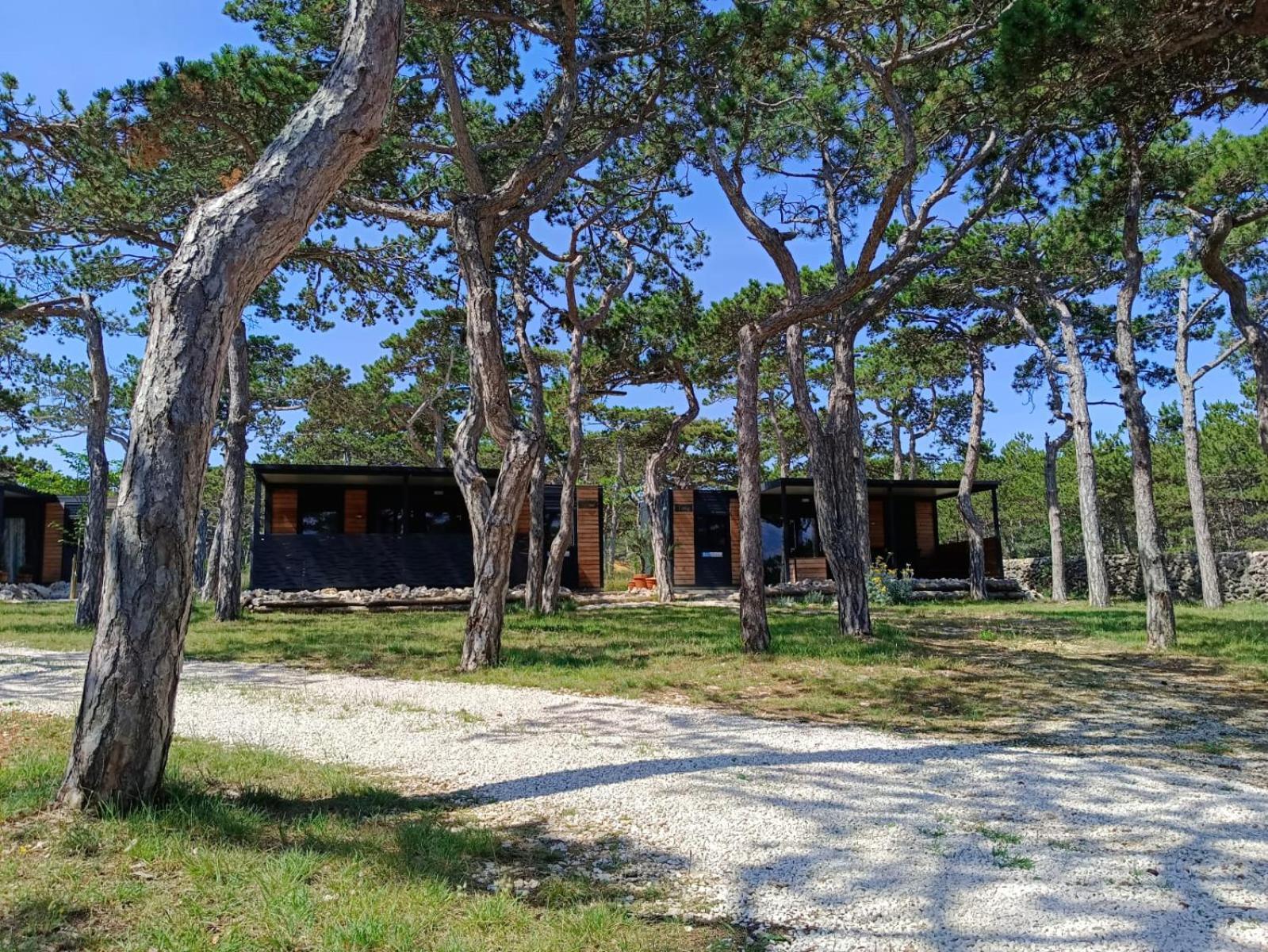 Hotel Camping Planik Ražanac Exteriér fotografie