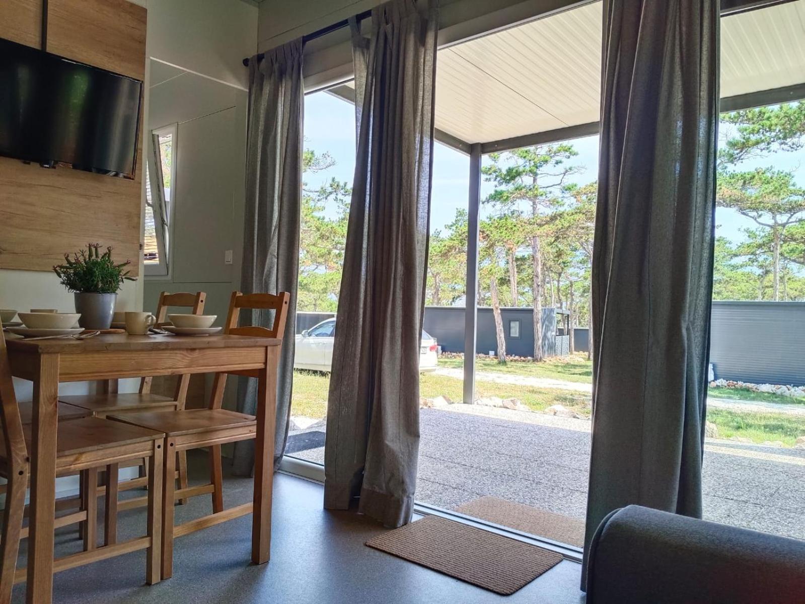 Hotel Camping Planik Ražanac Exteriér fotografie
