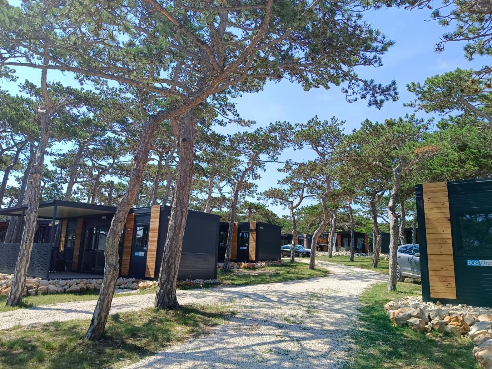 Hotel Camping Planik Ražanac Exteriér fotografie