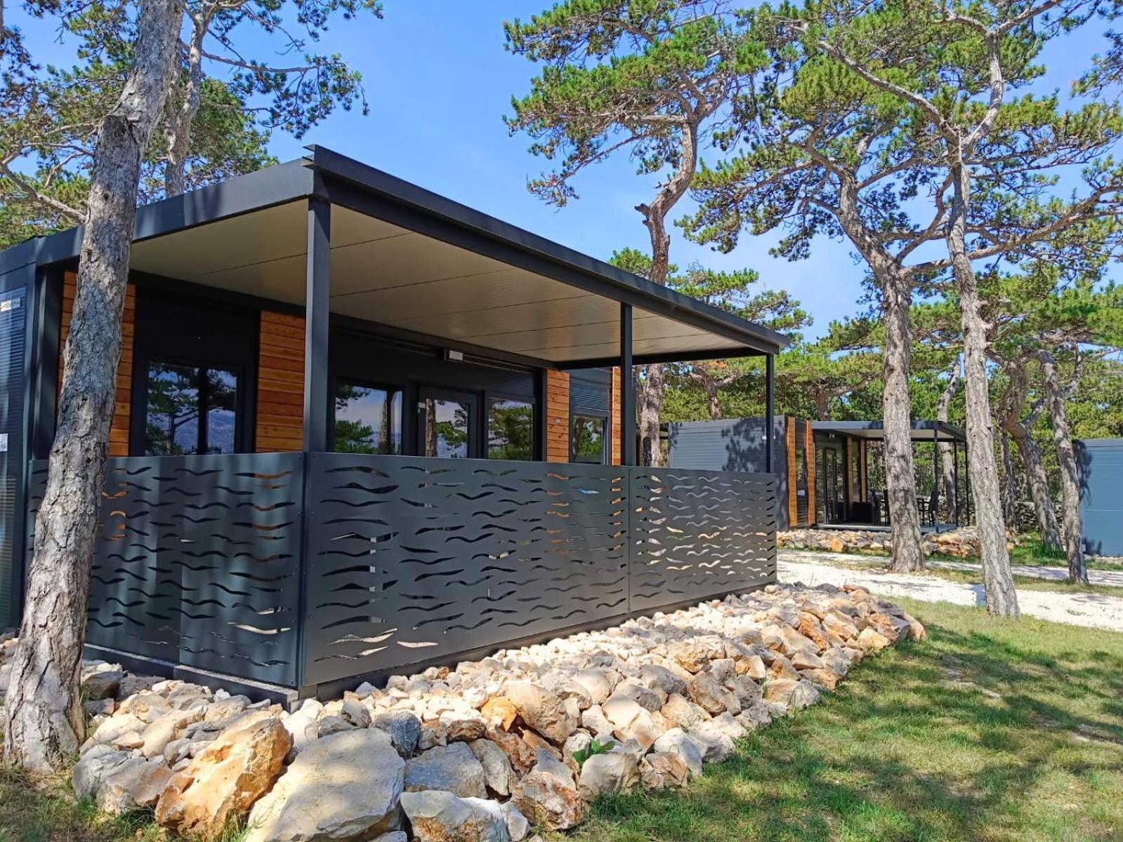 Hotel Camping Planik Ražanac Exteriér fotografie