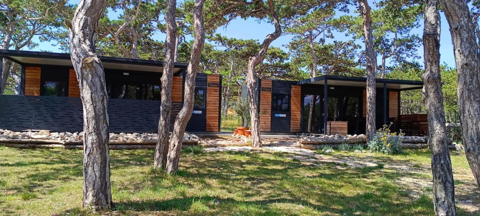 Hotel Camping Planik Ražanac Exteriér fotografie