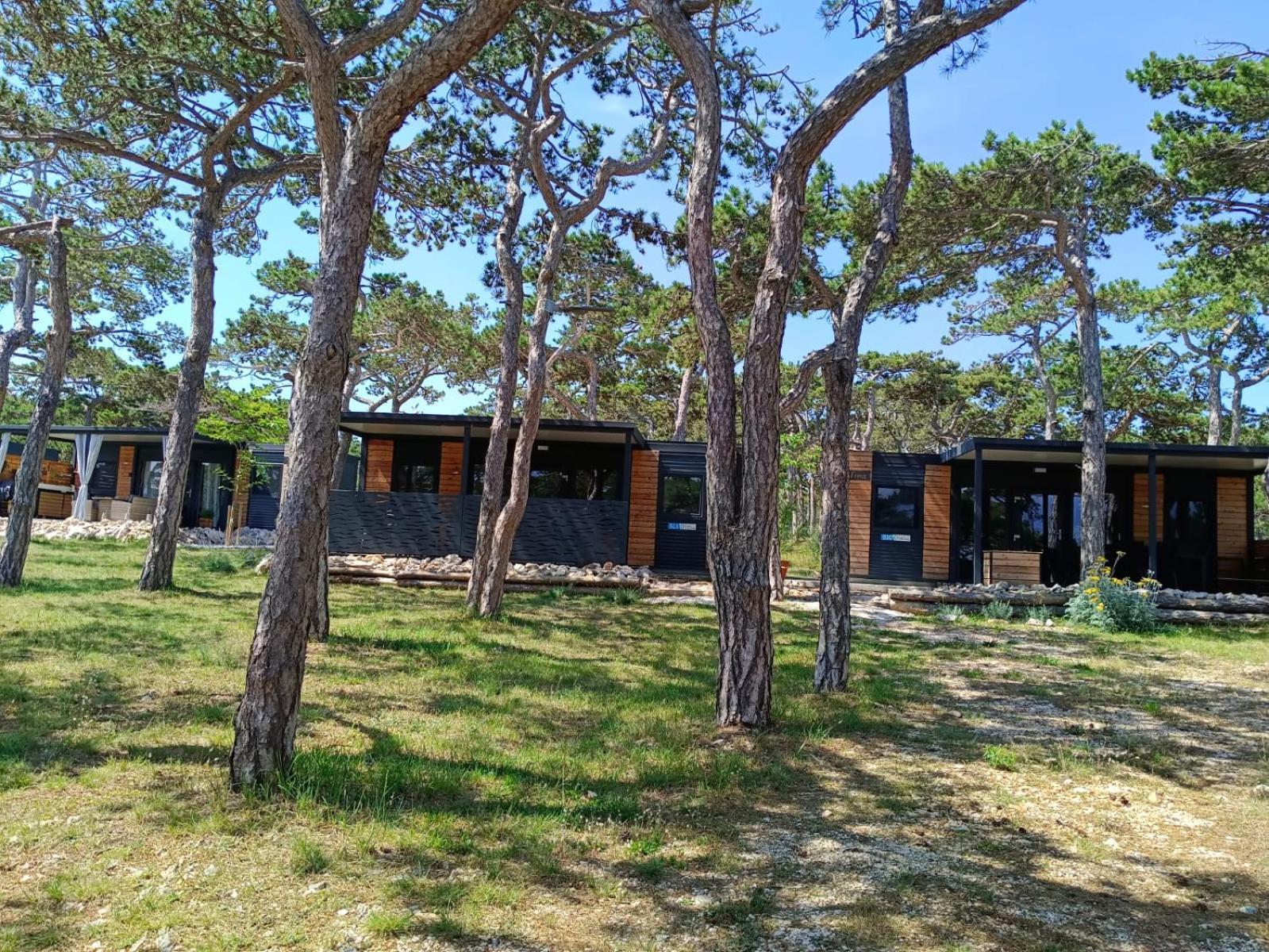 Hotel Camping Planik Ražanac Exteriér fotografie