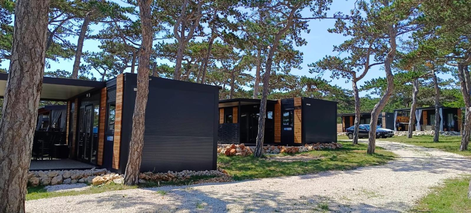 Hotel Camping Planik Ražanac Exteriér fotografie