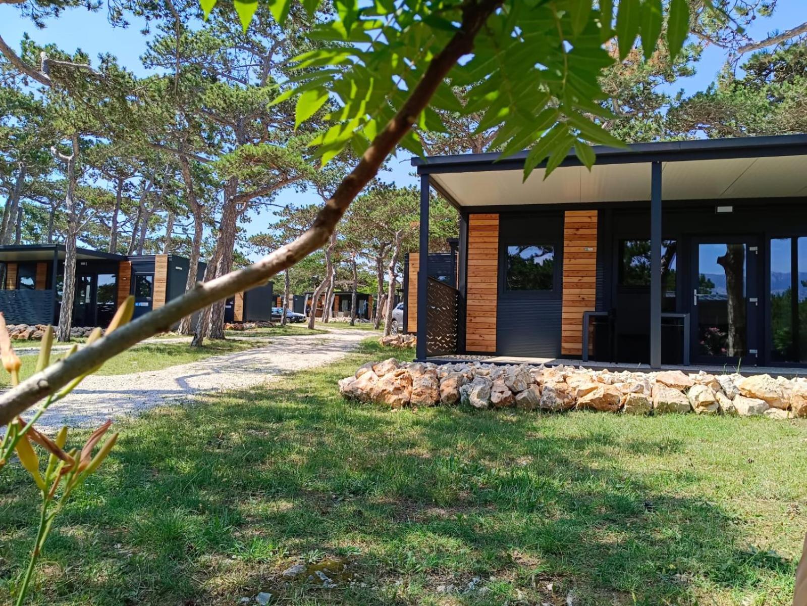 Hotel Camping Planik Ražanac Exteriér fotografie