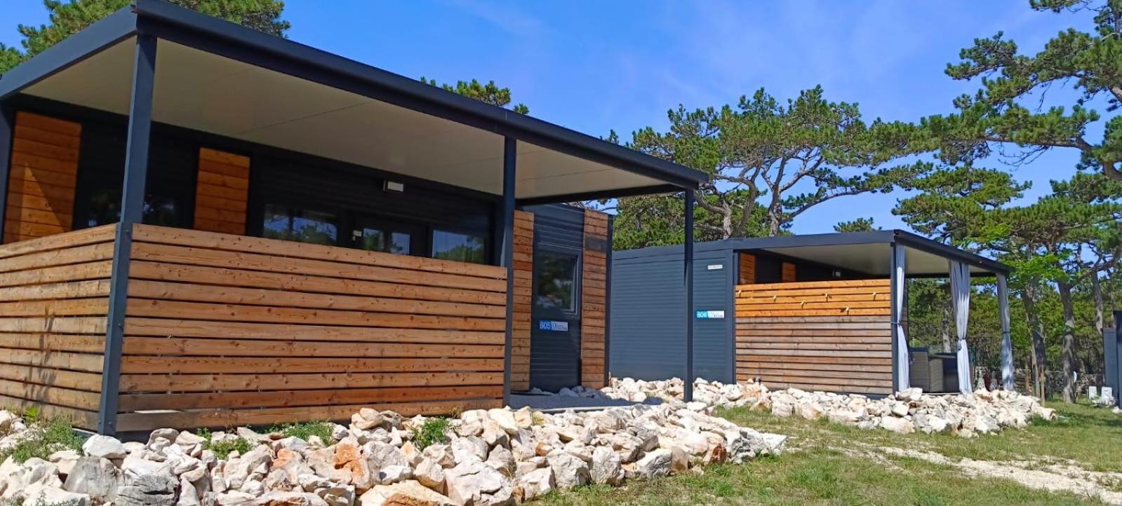 Hotel Camping Planik Ražanac Exteriér fotografie