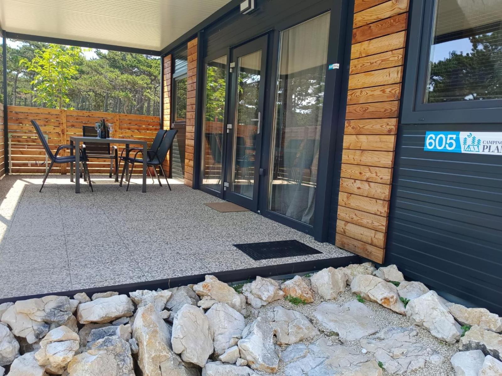 Hotel Camping Planik Ražanac Exteriér fotografie