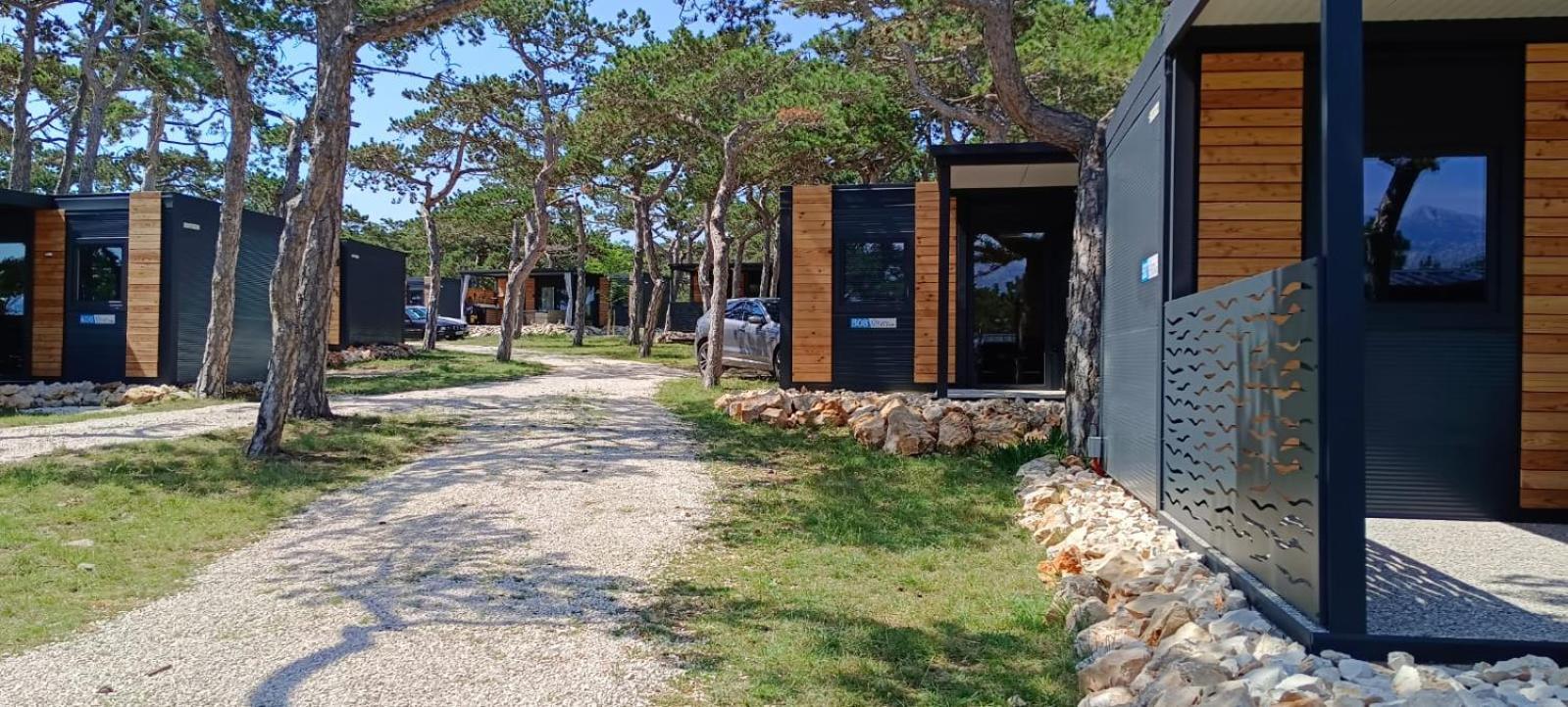 Hotel Camping Planik Ražanac Exteriér fotografie