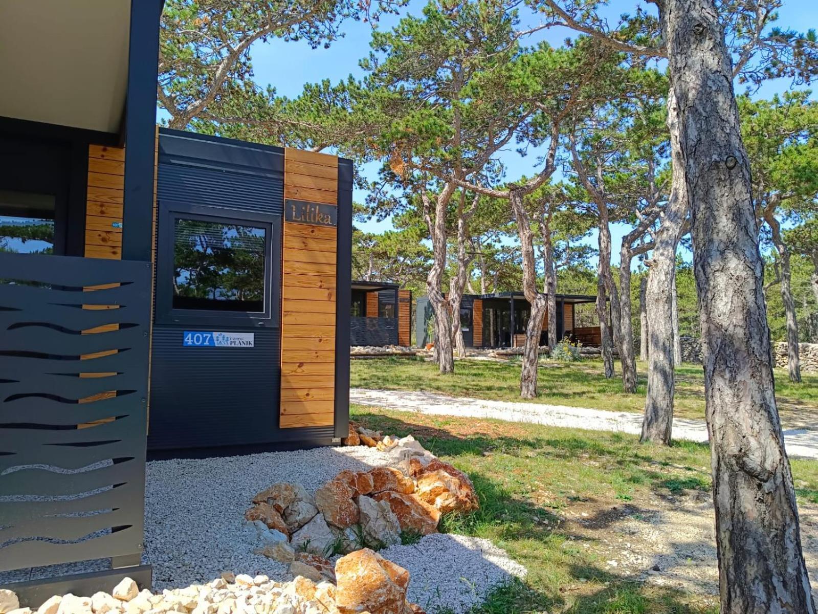 Hotel Camping Planik Ražanac Exteriér fotografie