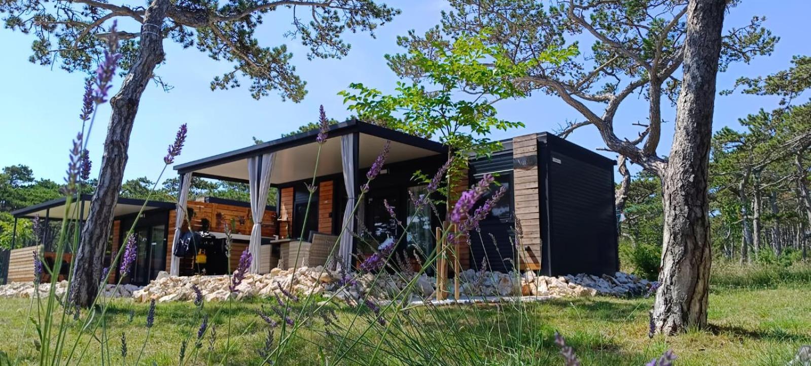 Hotel Camping Planik Ražanac Exteriér fotografie